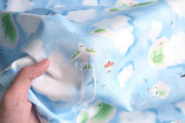 oxford - Drone View fabric