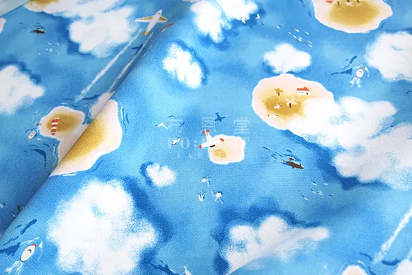 oxford - Drone View fabric