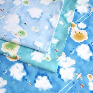 oxford - Drone View fabric