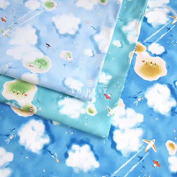 oxford - Drone View fabric