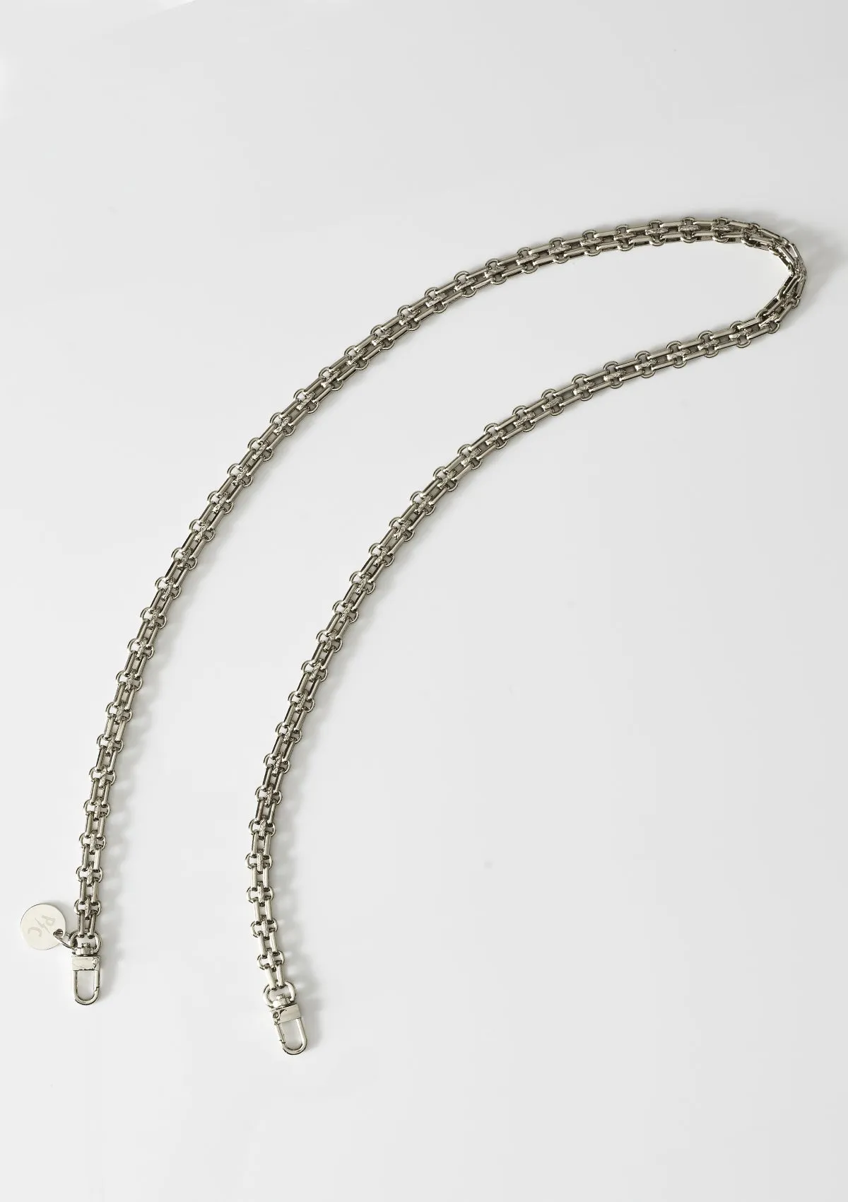 Patricia Silver Face Mask Chain