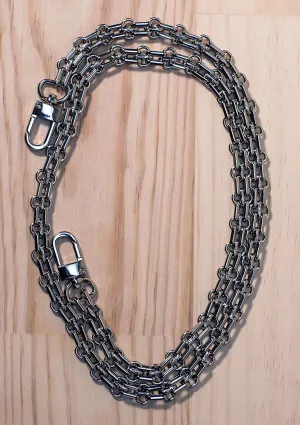 Patricia Silver Face Mask Chain