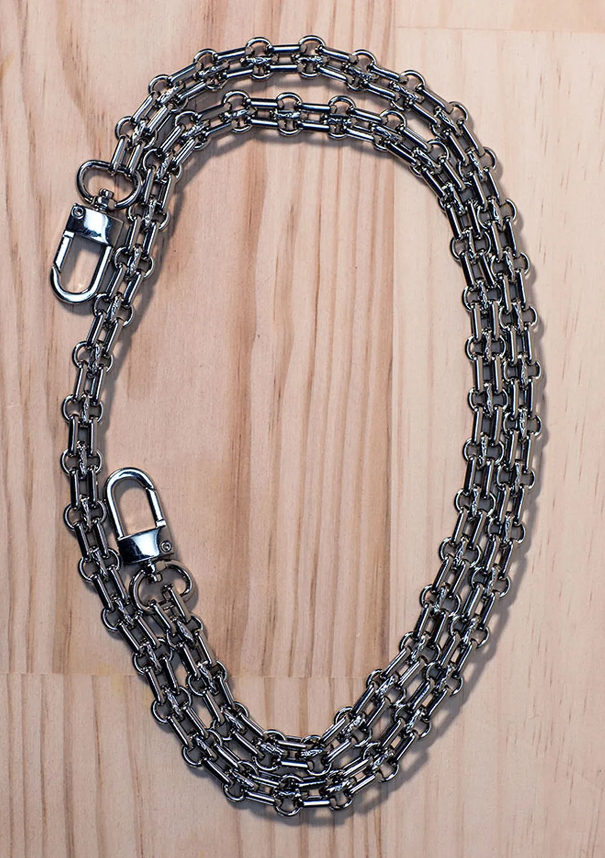Patricia Silver Face Mask Chain