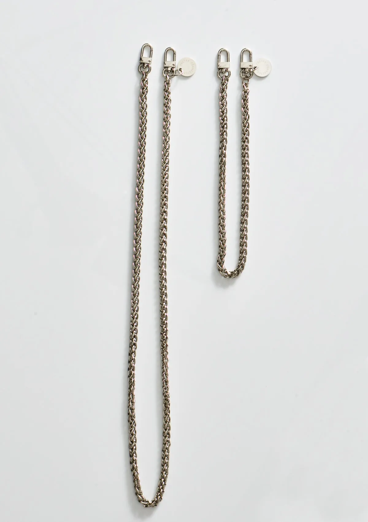 Patricia Silver Face Mask Chain