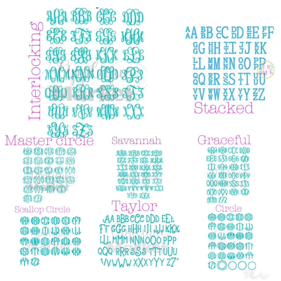 Personalized Cosmetic Bags