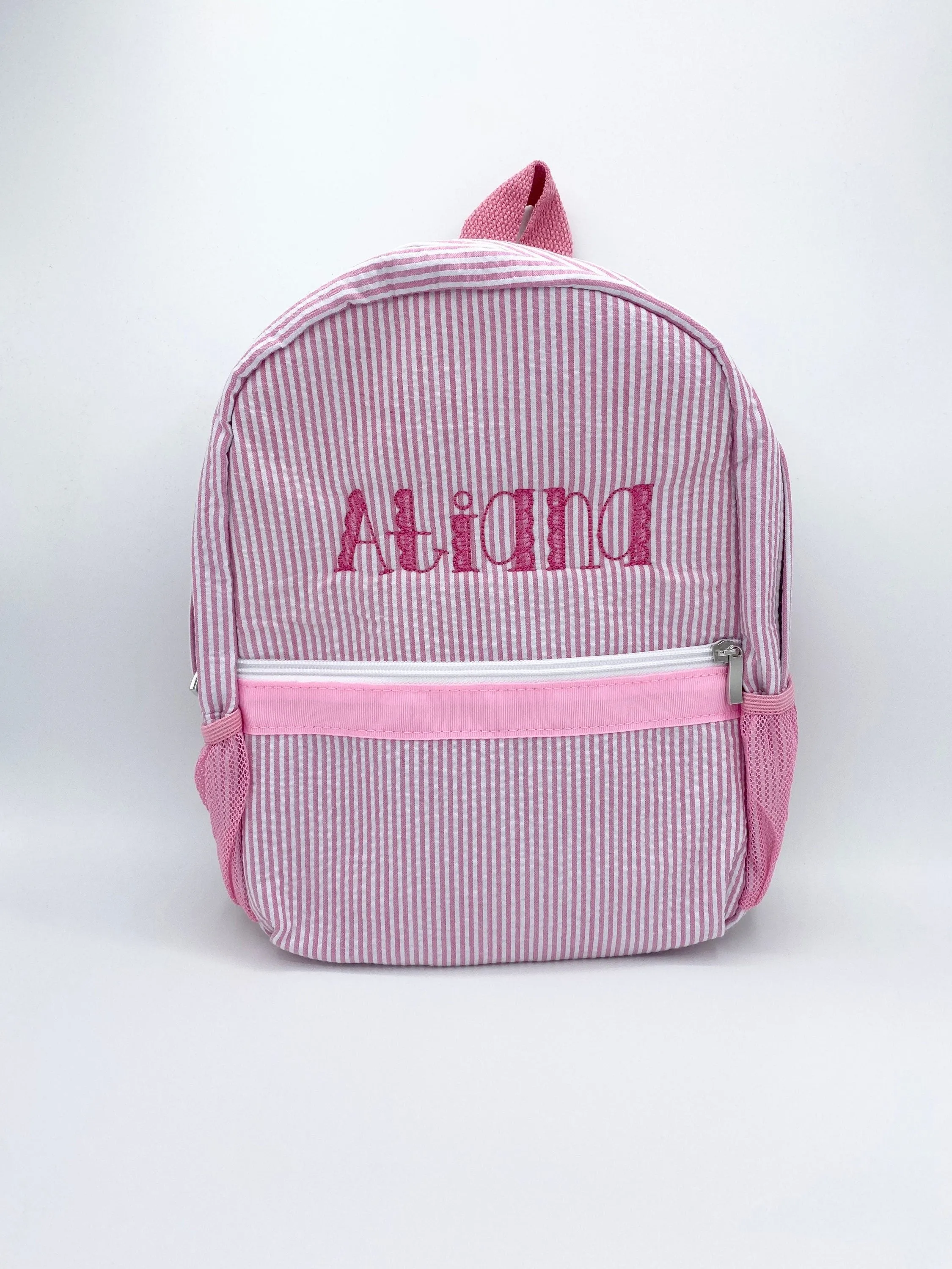 Personalized Preschool Book Bag