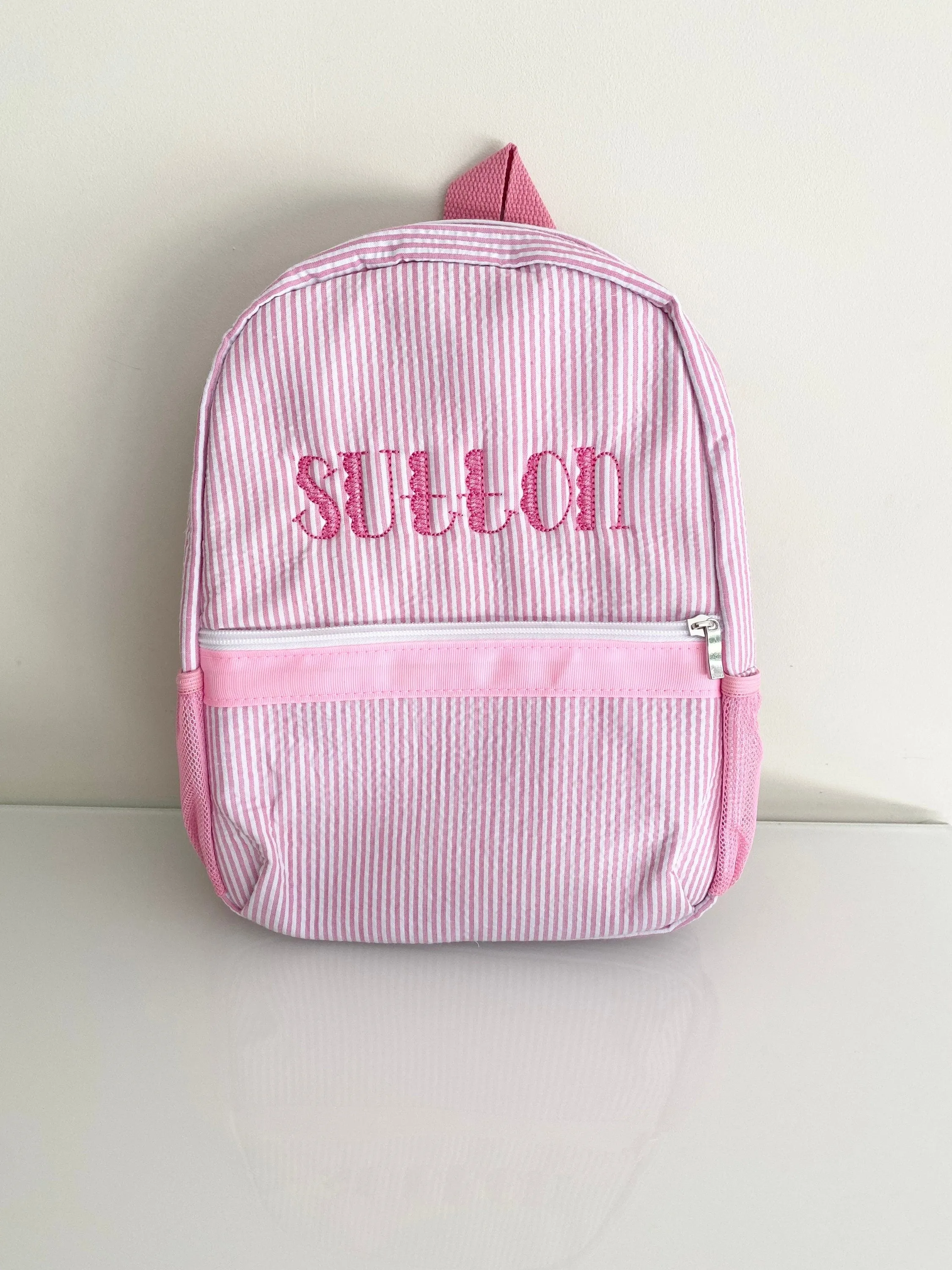 Personalized Preschool Book Bag