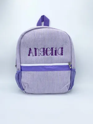 Personalized Preschool Book Bag