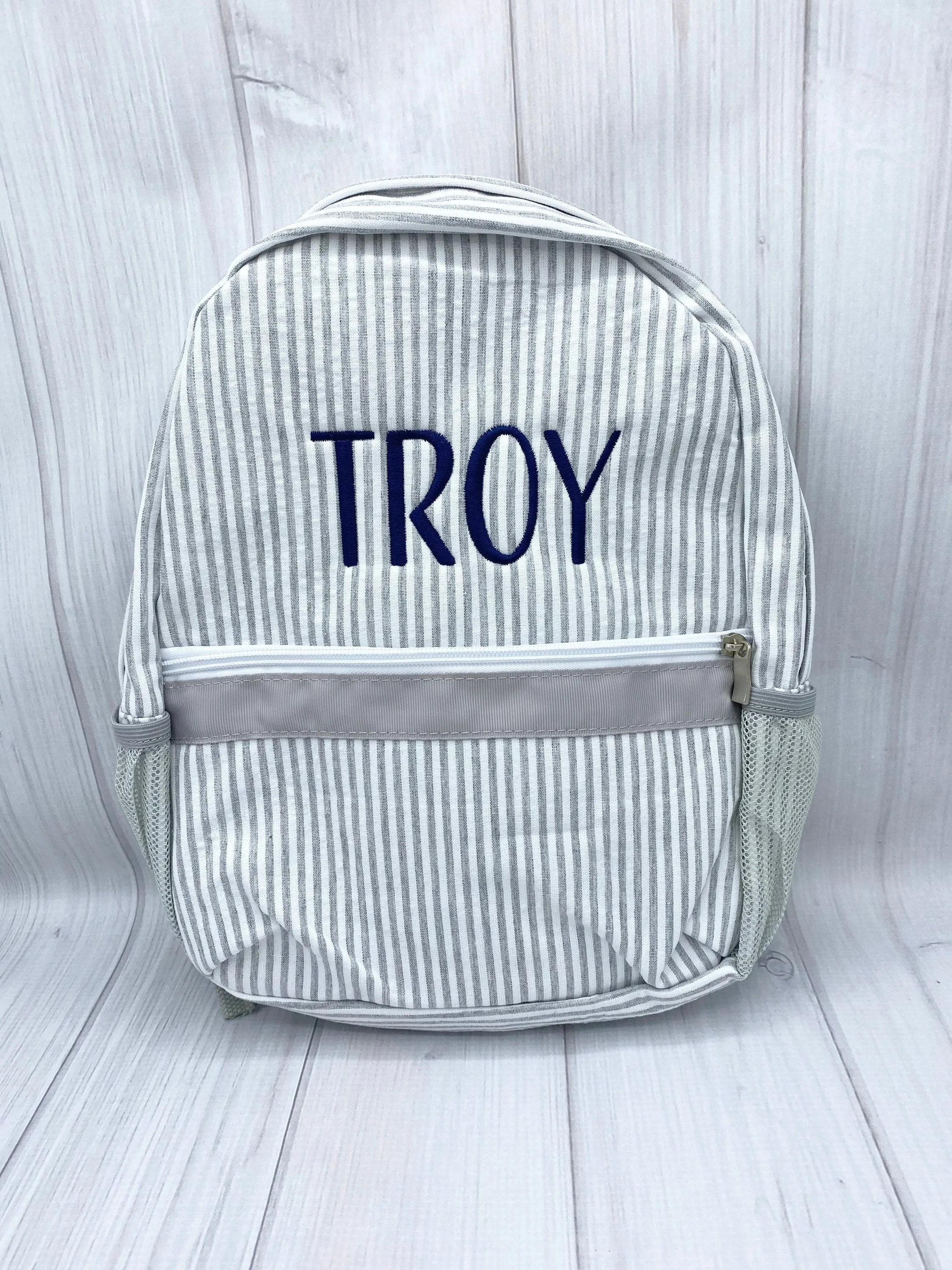 Personalized Preschool Book Bag