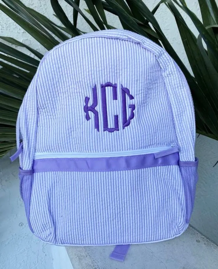 Personalized School Backpack