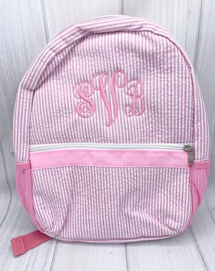 Personalized School Backpack