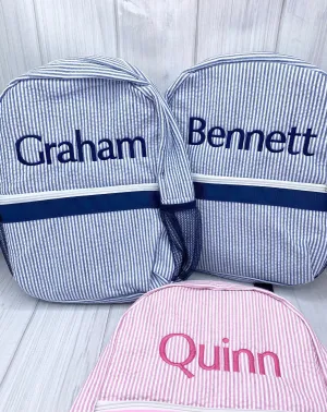 Personalized School Backpack
