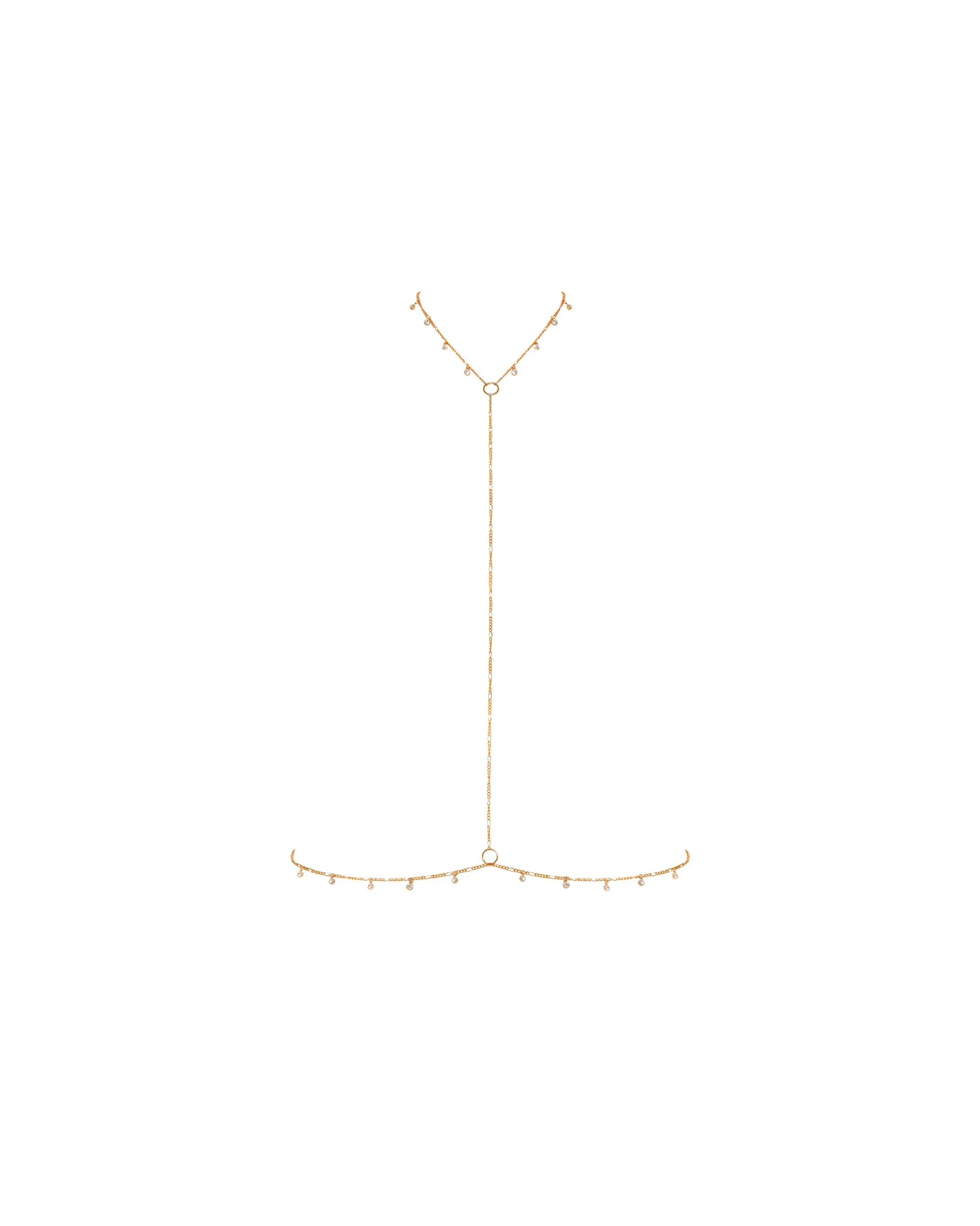 Petra Harness Gold/Silver