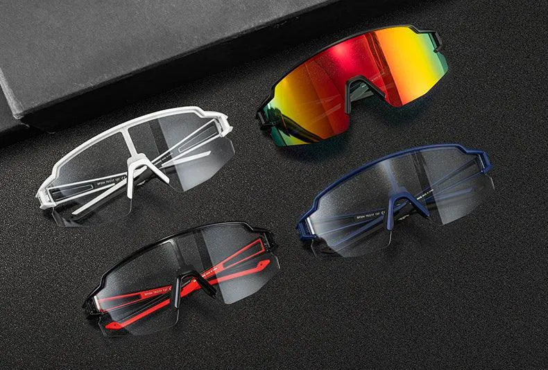 Photochromic Sports Cycling Glasses