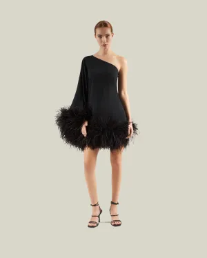 Piccolo Ubud Dress in Black