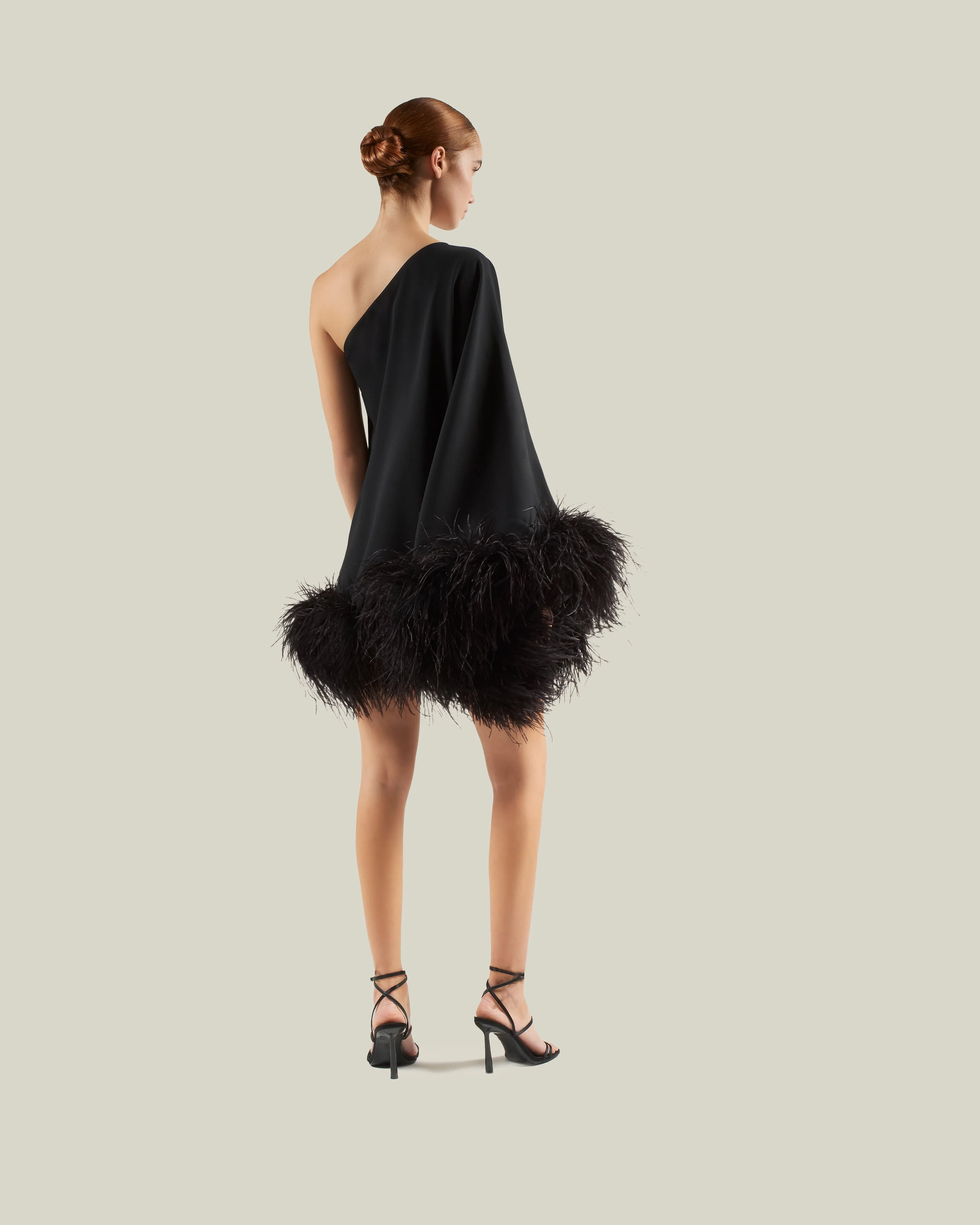 Piccolo Ubud Dress in Black