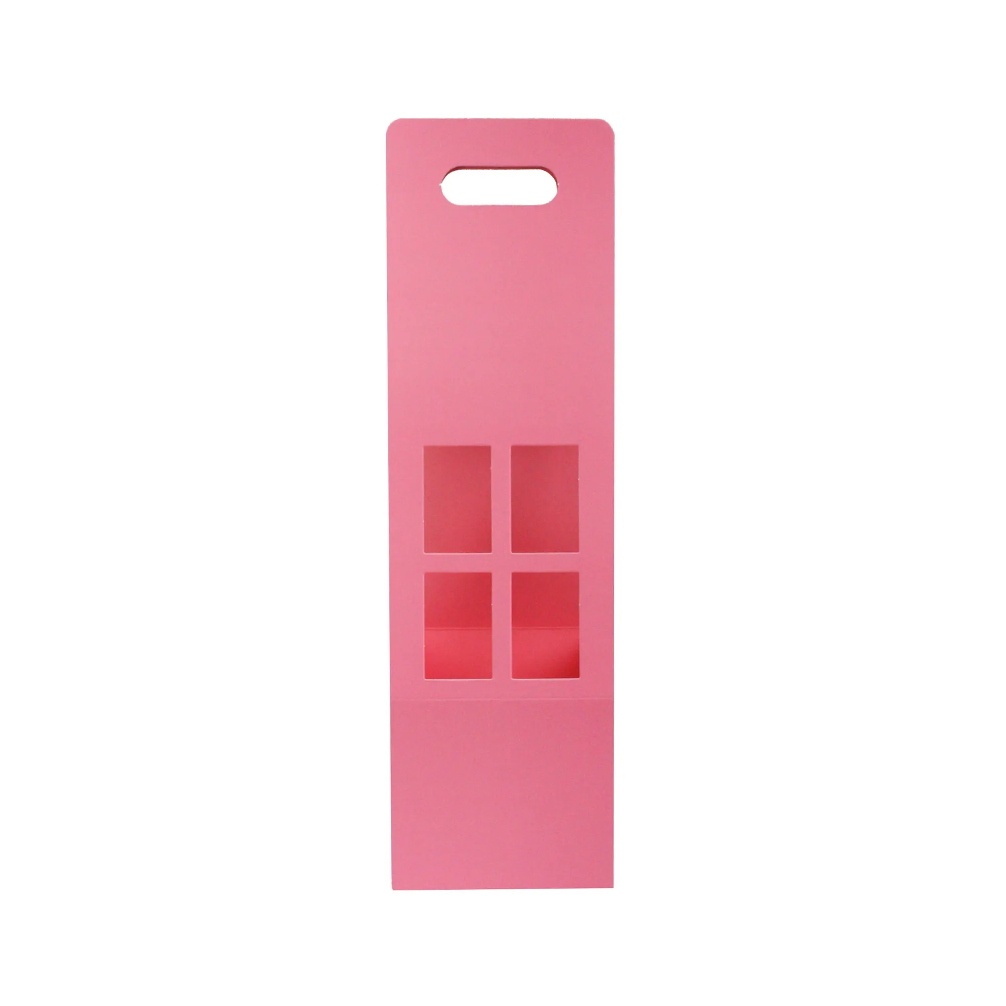 Pink Flower/Plant Carrier Boxes (Pack of 12)
