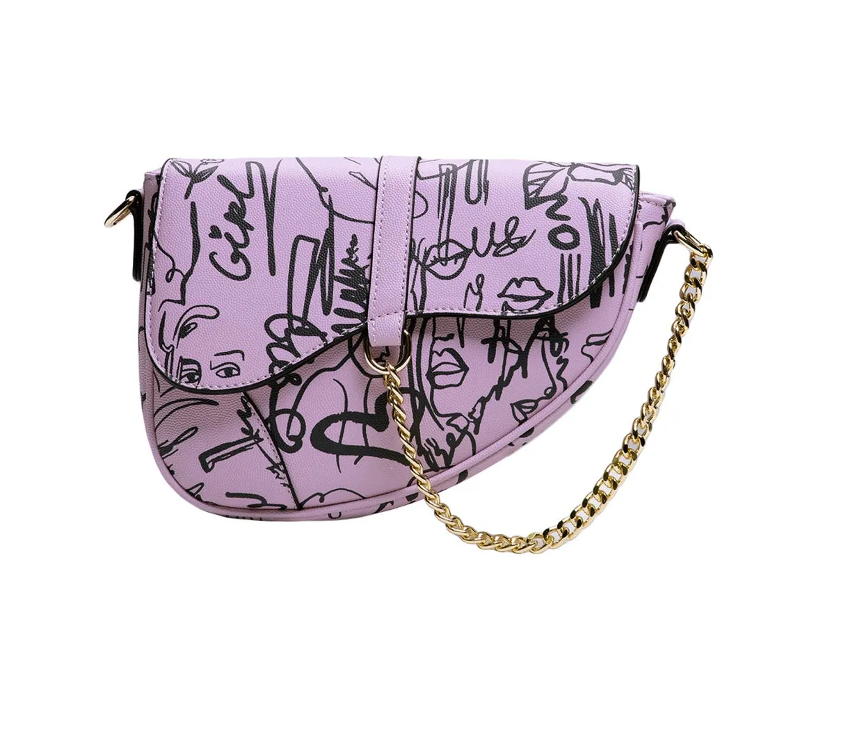 Pink Rose Bag