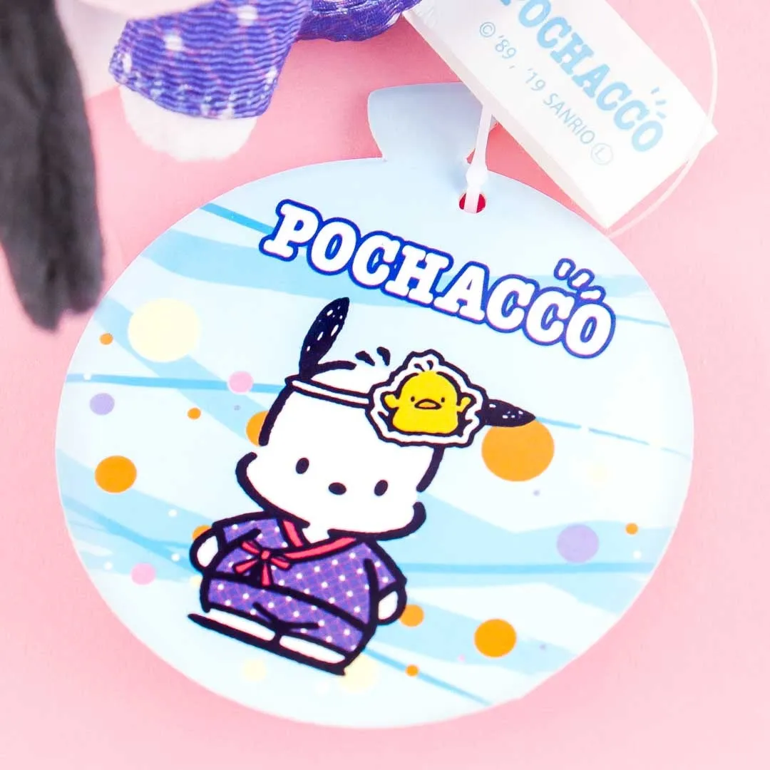 Pochacco Matsuri Plushie - Medium