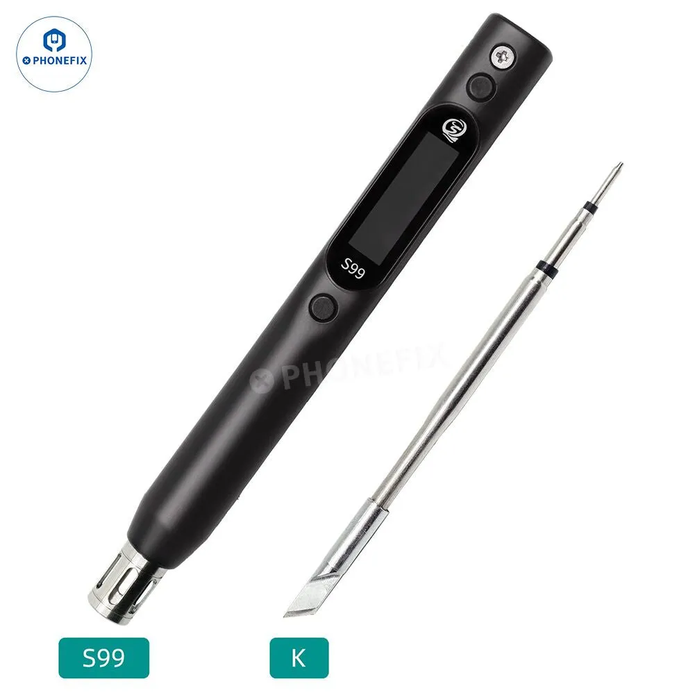 Portable Electric Soldering Iron Kit For Phone PCB BGA Welding Repair