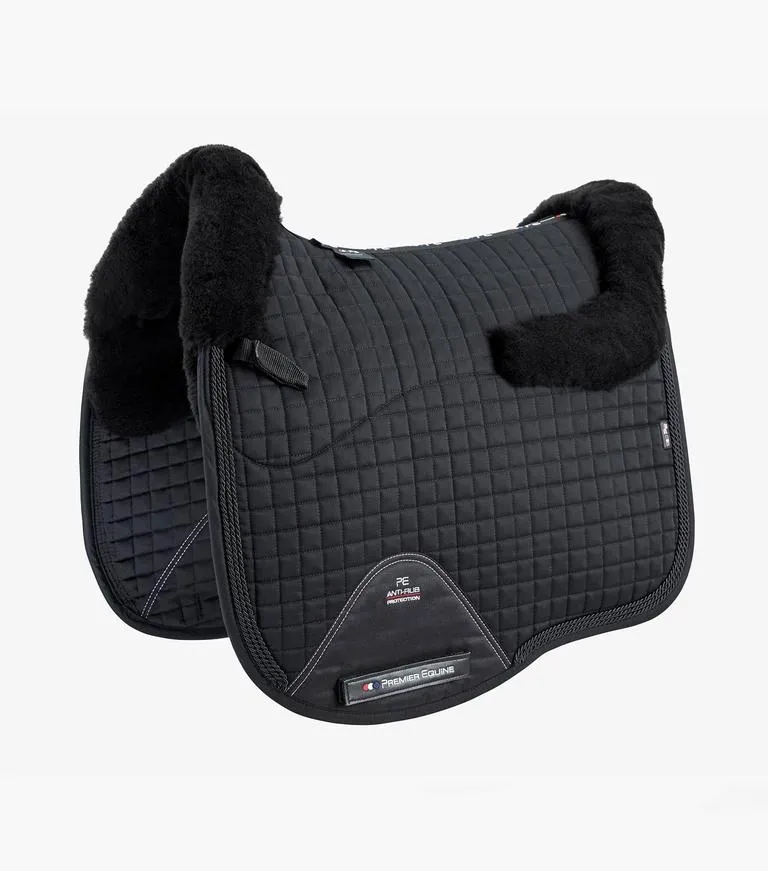 Premier Equine Close Contact Merino Wool European Saddle Pad - Dressage Square - pony size
