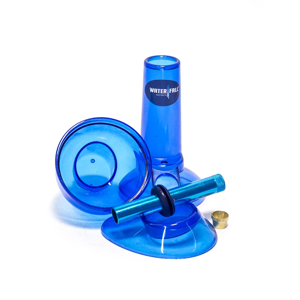 Pulsar Acrylic Bong - Blue