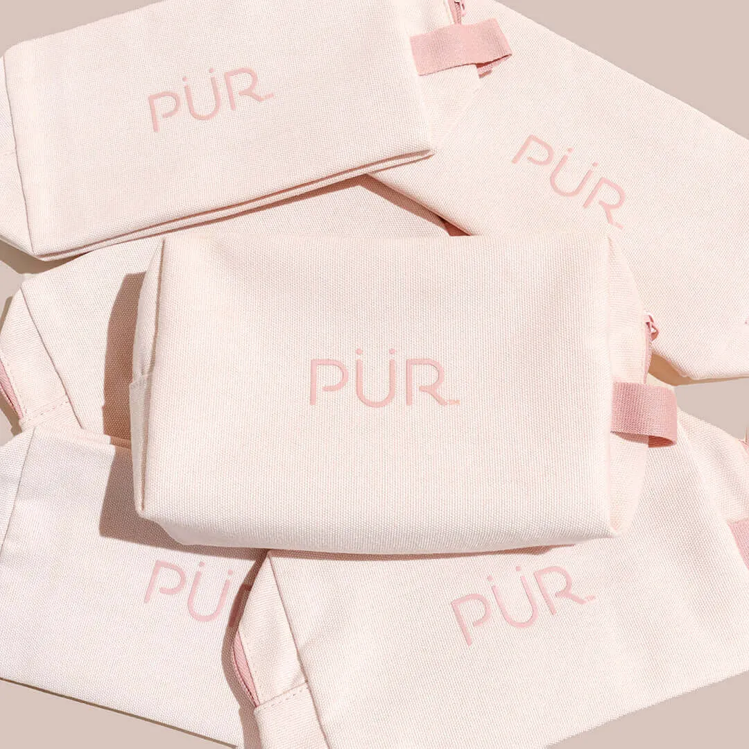 PUR Sustainable Cosmetic Bag
