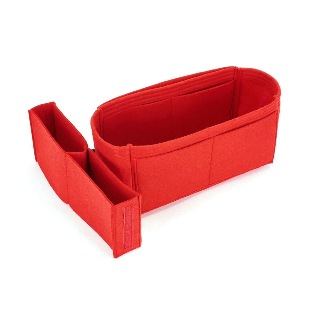 Purse Organizer Insert for Celine Luggage, Bag Organizer with Middle Compartment and Exterior Pockets