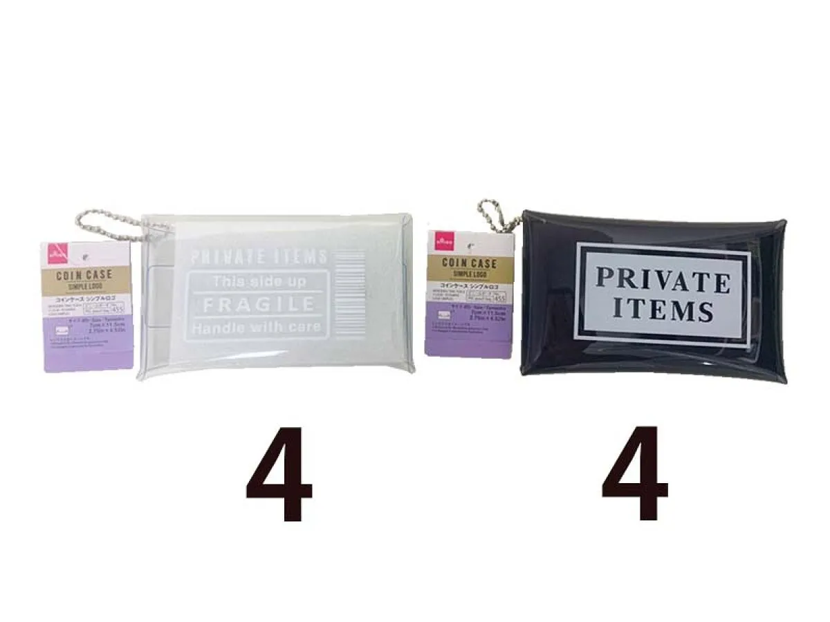 Pvc Pouch Bag-455