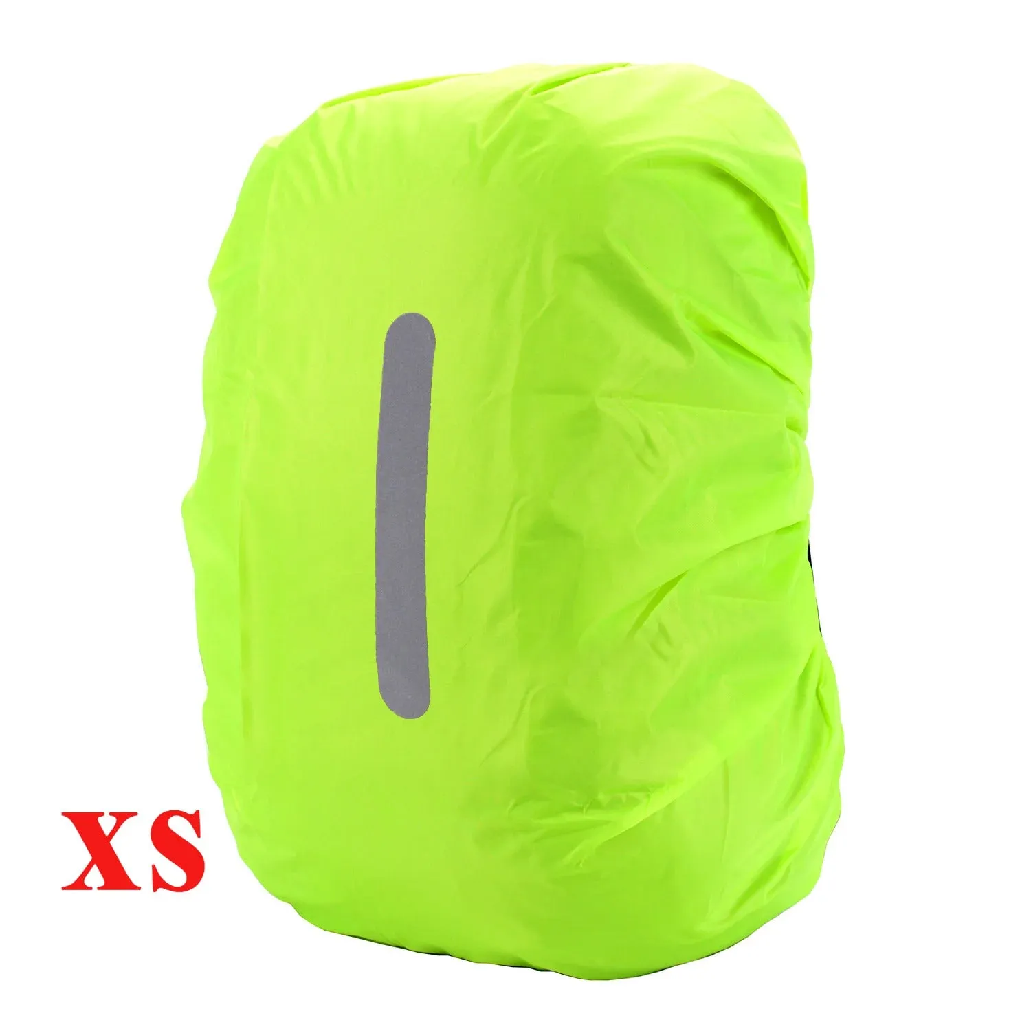 Reflective Waterproof Backpack Rain Cover Outdoor Sport Night Cycling Safety Light Rain Cover Case Bag Outdoor Camping Hiking