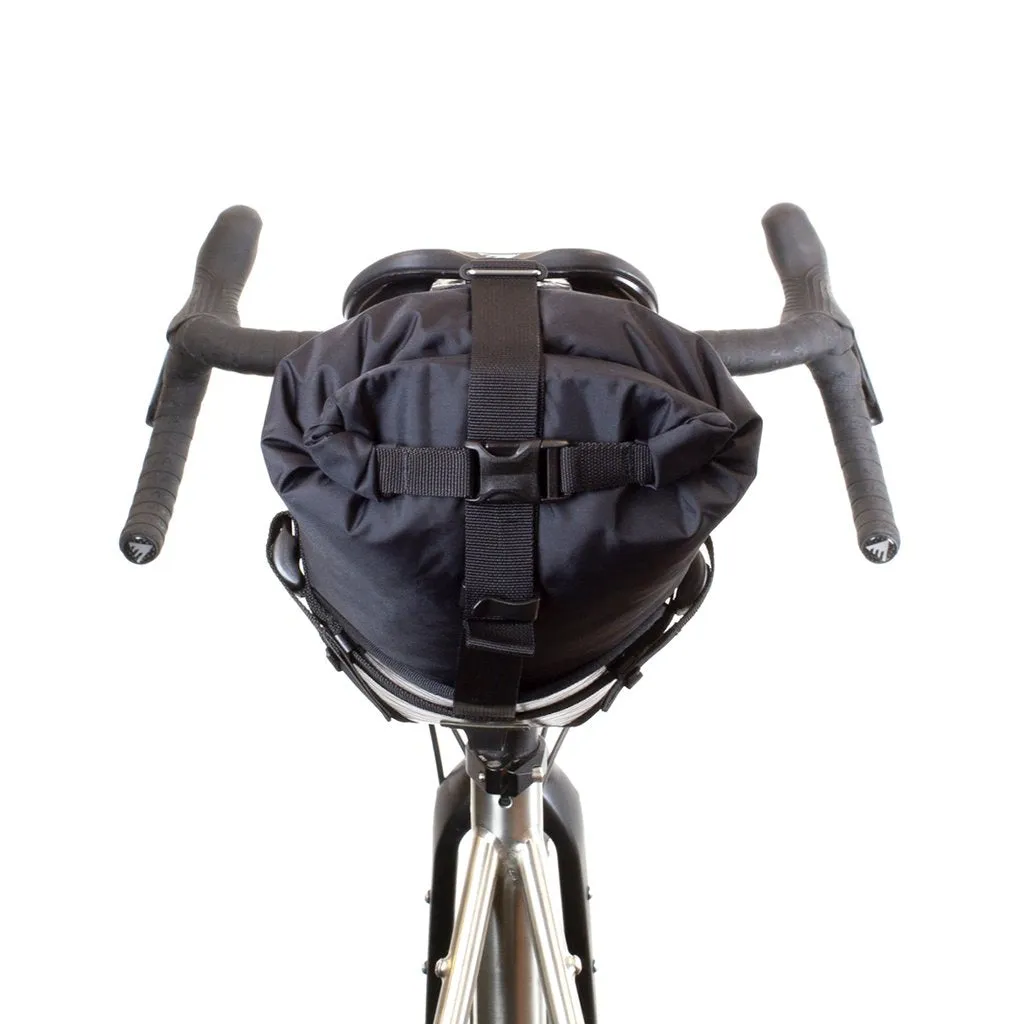 RESTRAP RACE SADDLE BAG BLACK