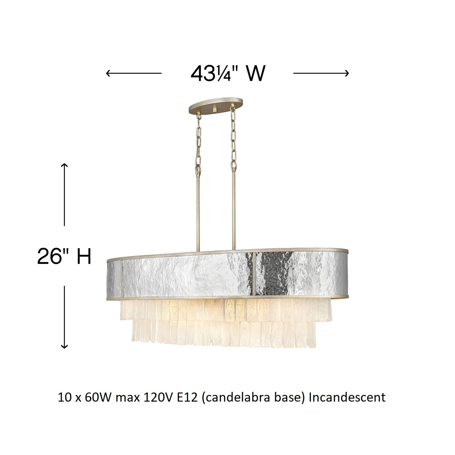 Reverie Linear Chandelier