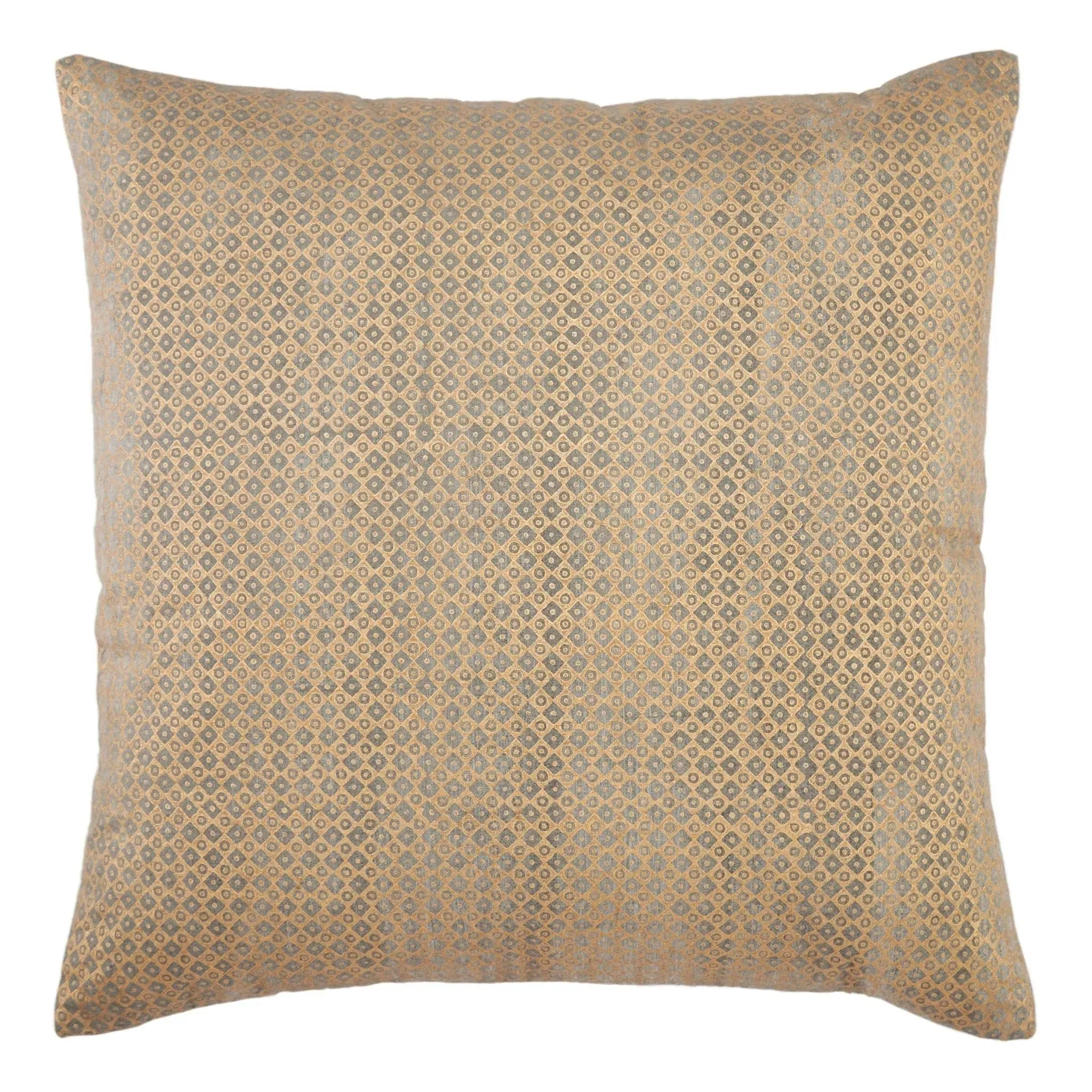Revolve ROV05 Gold/Beige Pillow