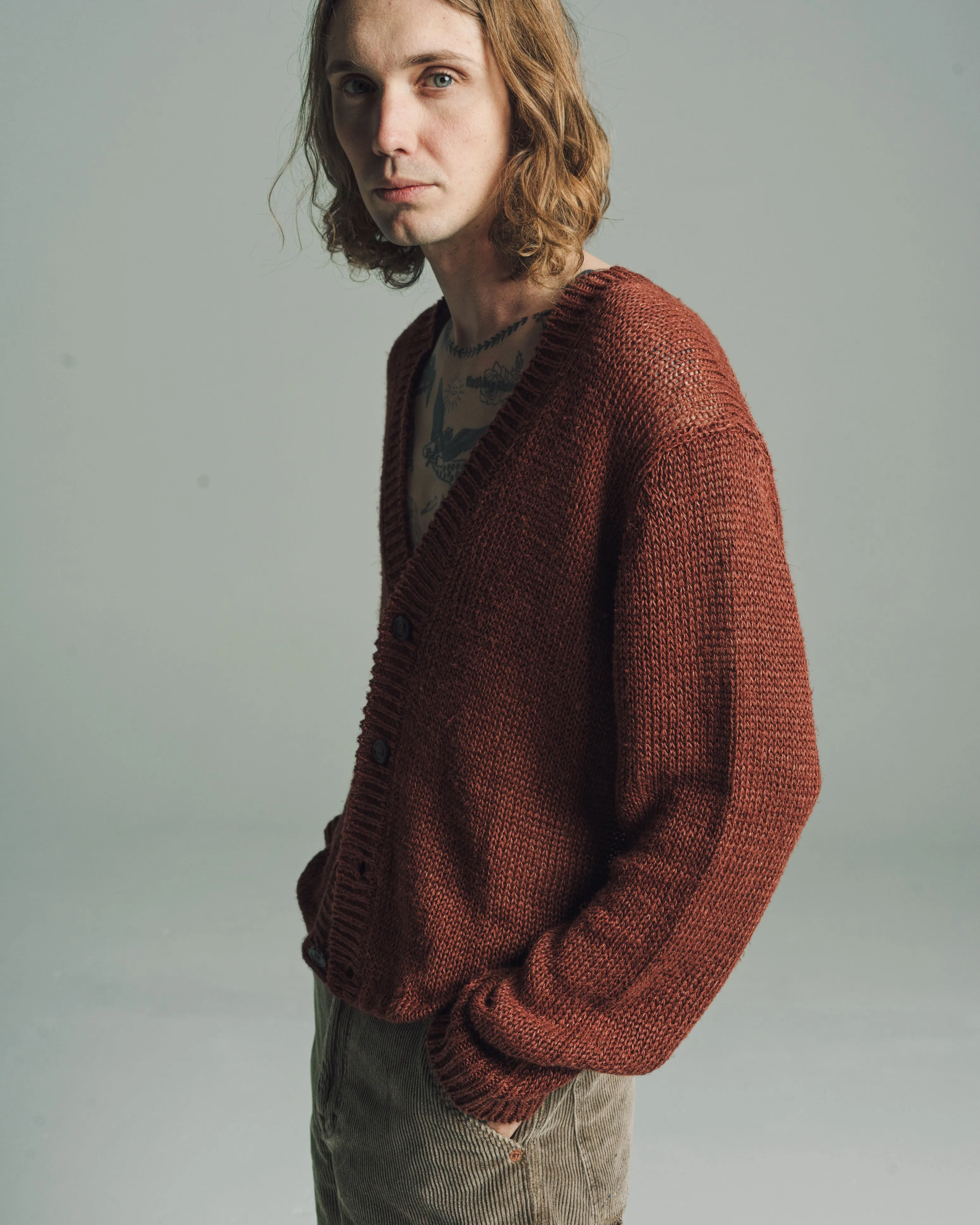 Ruby Magnificent Hemp Academy Cardigan