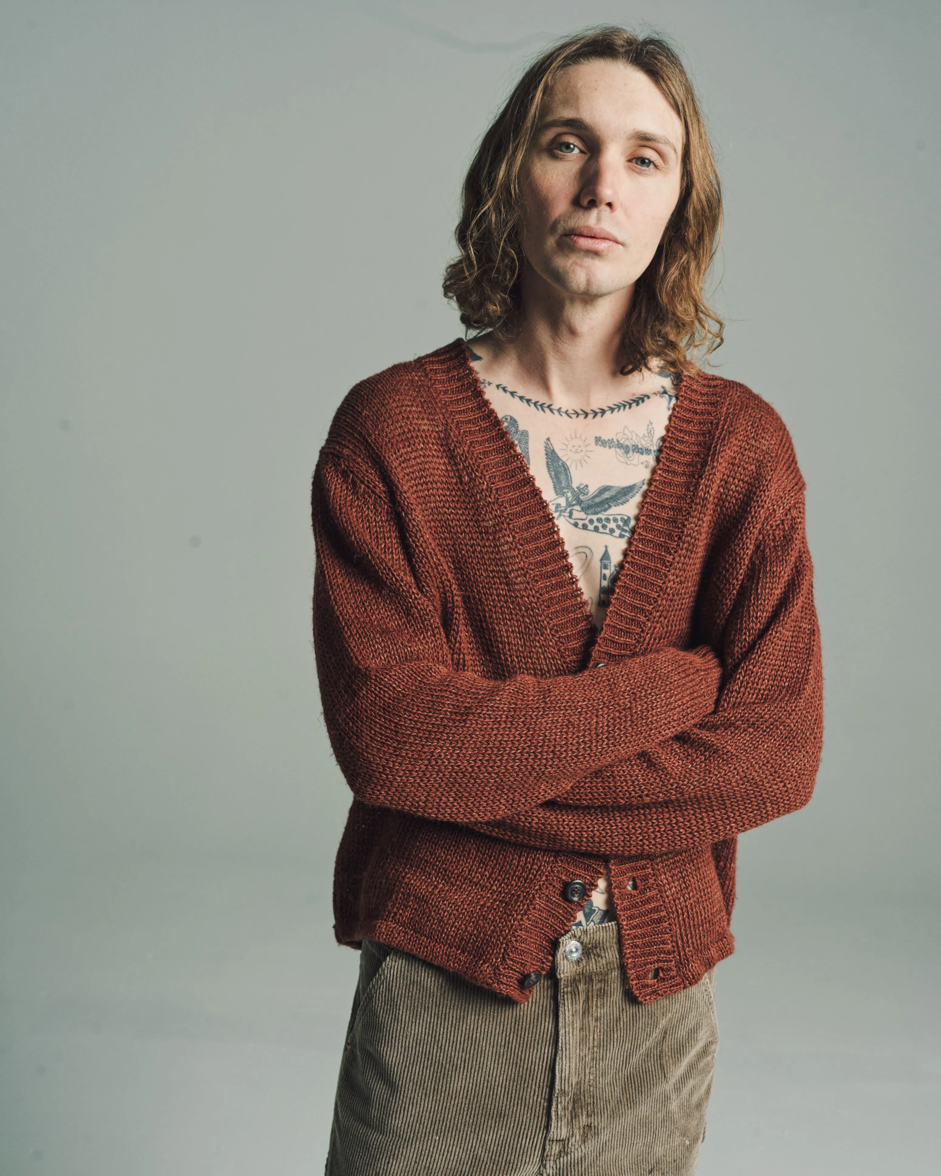 Ruby Magnificent Hemp Academy Cardigan