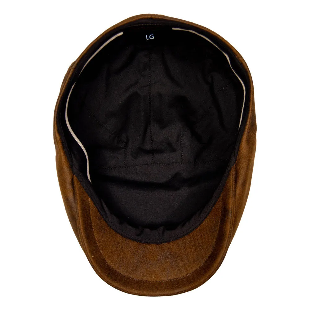 Saint Martin - Faux Leather Ivy Cap