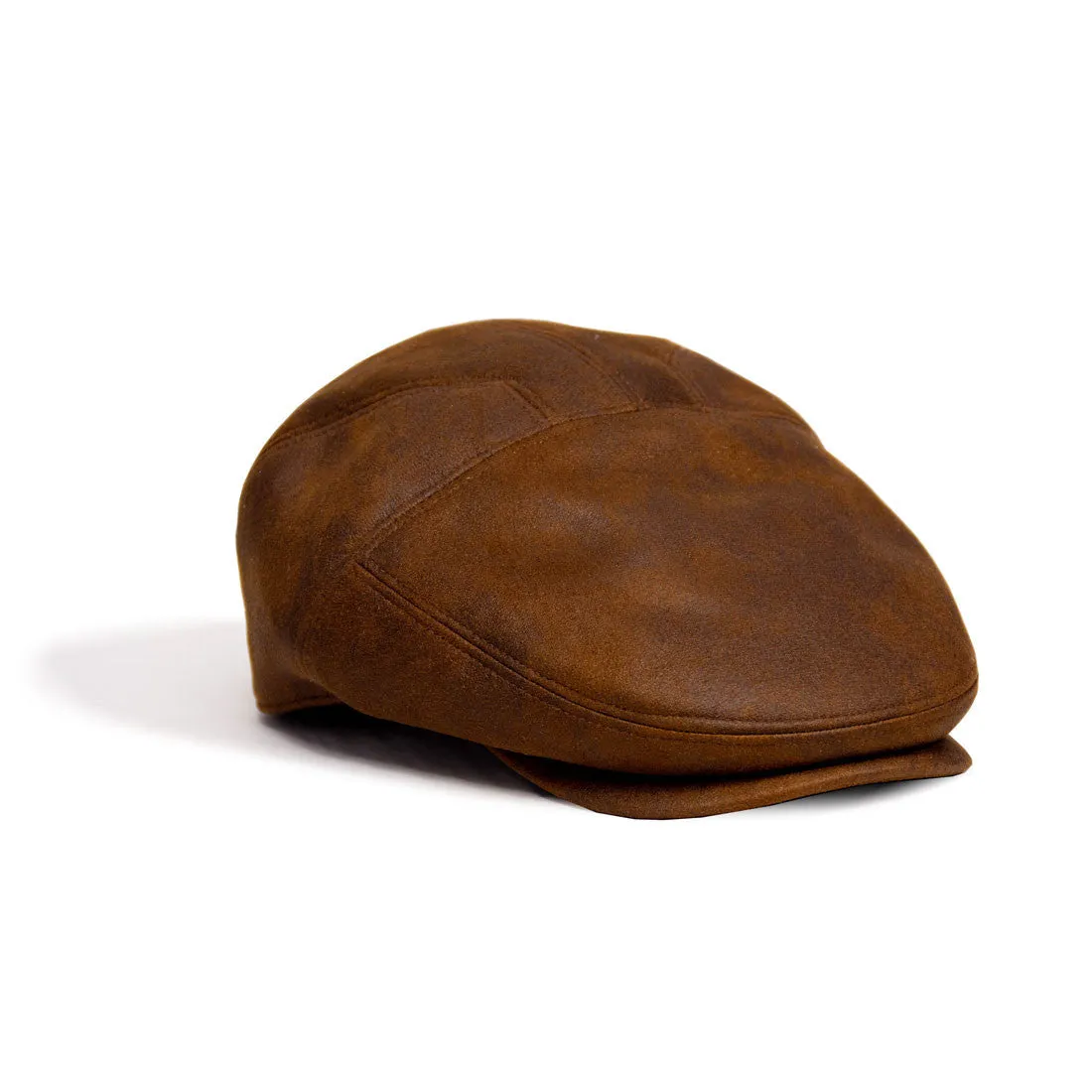 Saint Martin - Faux Leather Ivy Cap