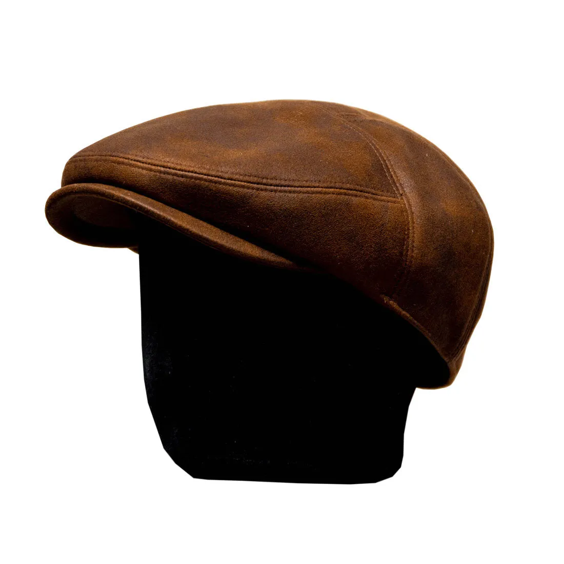 Saint Martin - Faux Leather Ivy Cap