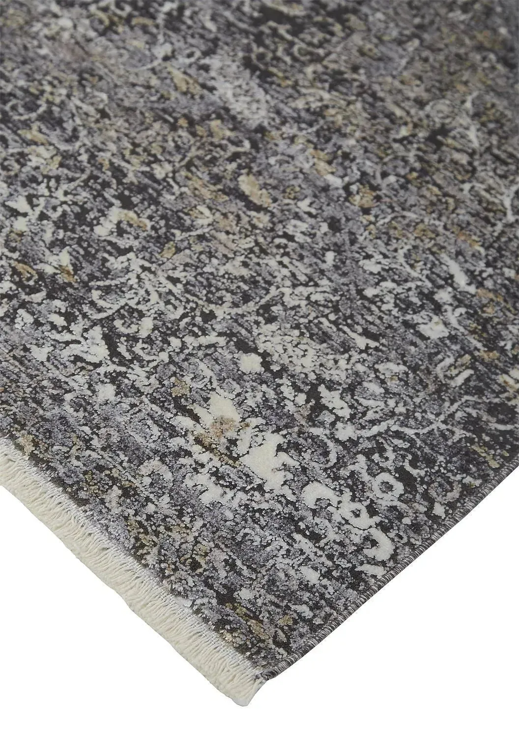 Sarrant 9193963F Grey/Silver Rug