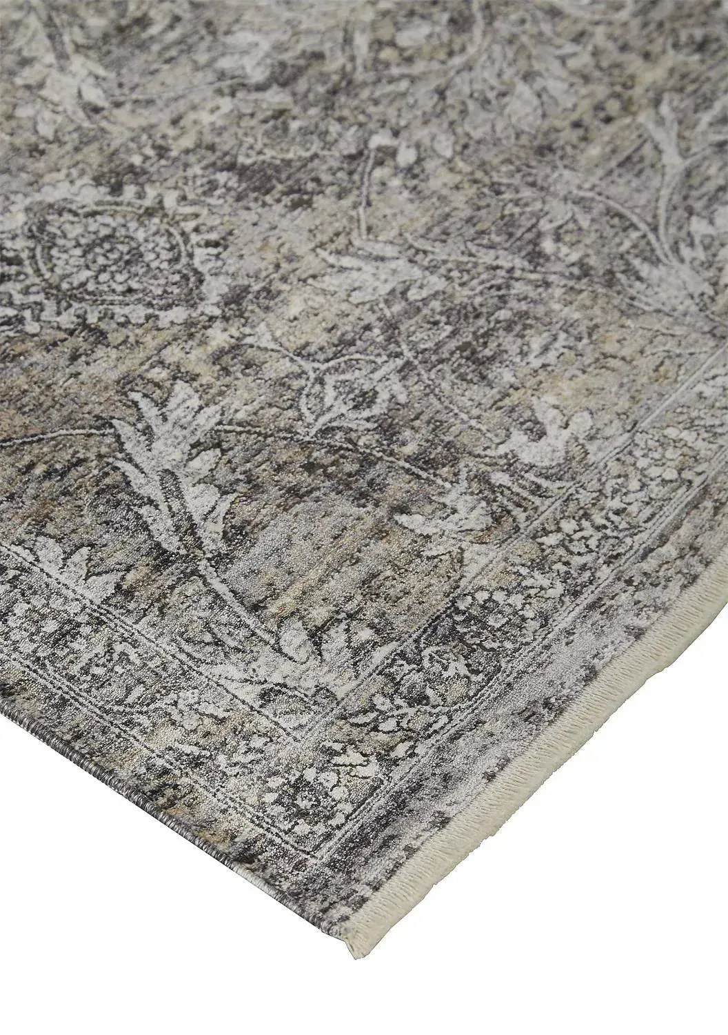 Sarrant 9193964F Grey/Ivory Rug