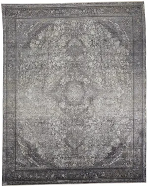 Sarrant 9193967F Grey/Silver Rug
