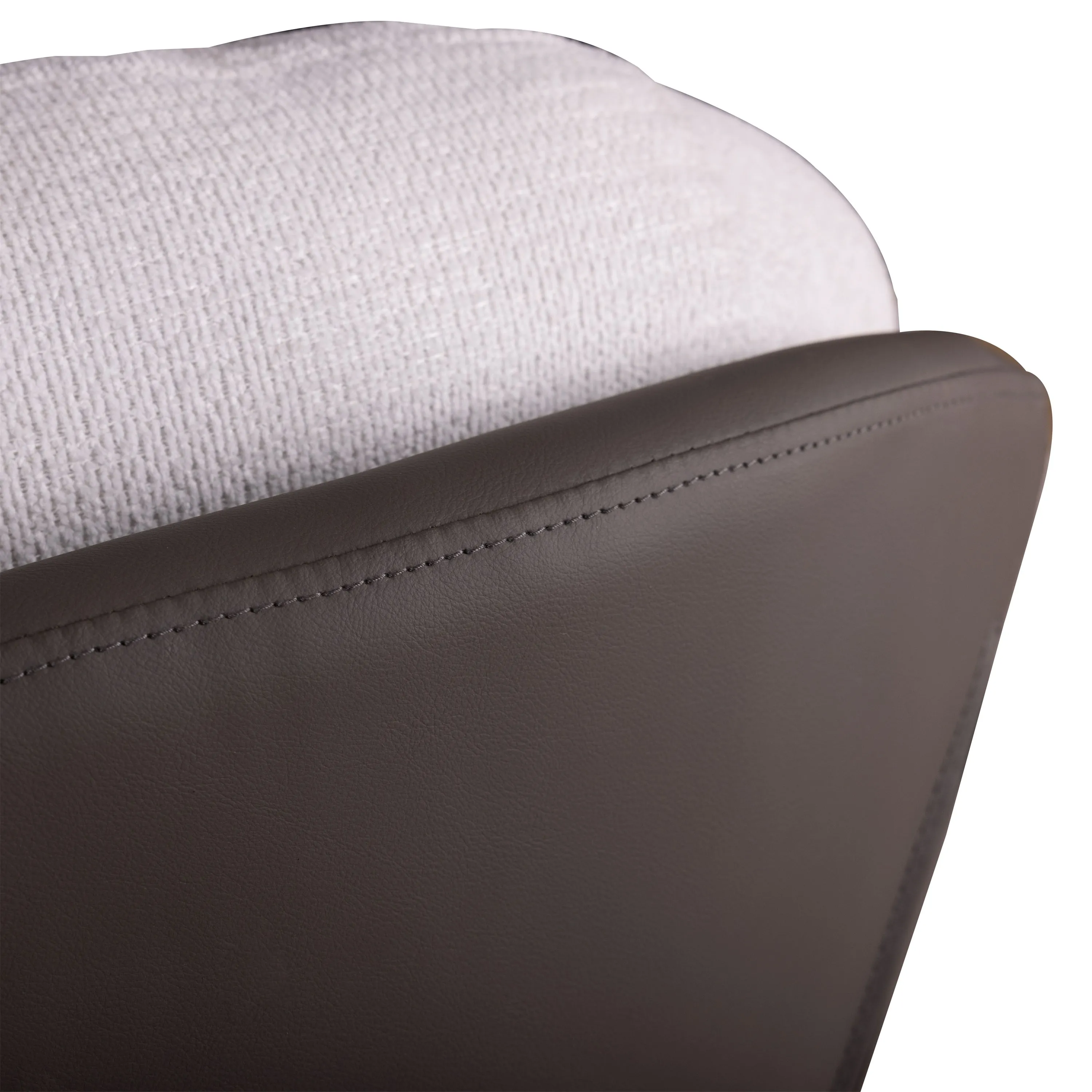 Savola Modern 360 Degree Swivel Upholstered Chenille Accent Chair