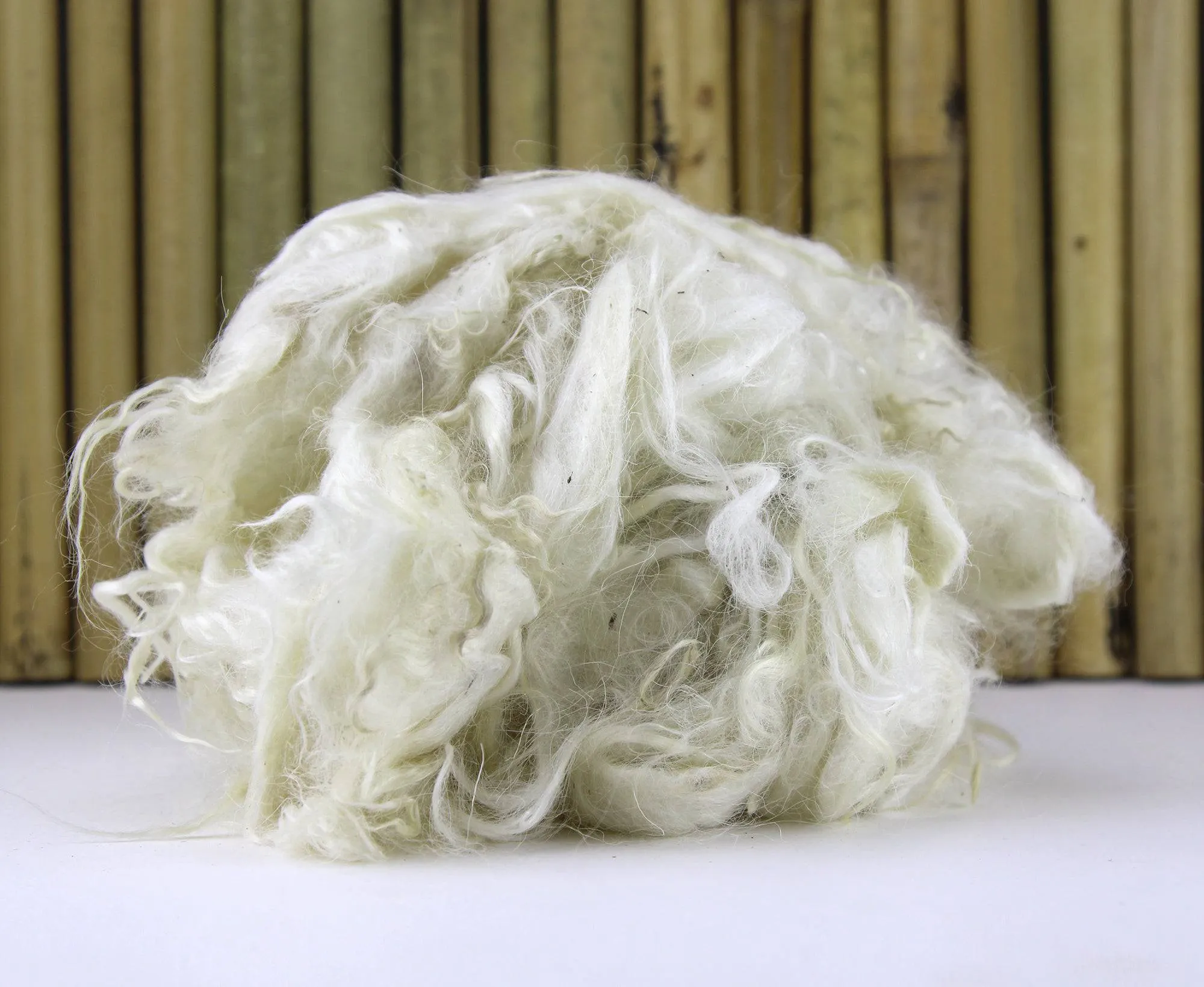 Scoured/Washed Mohair Fleece