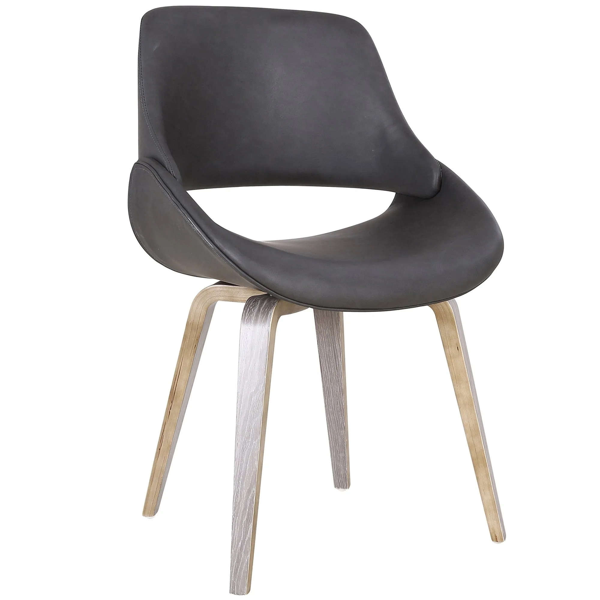 Serano-Accent Chair-Charcoal