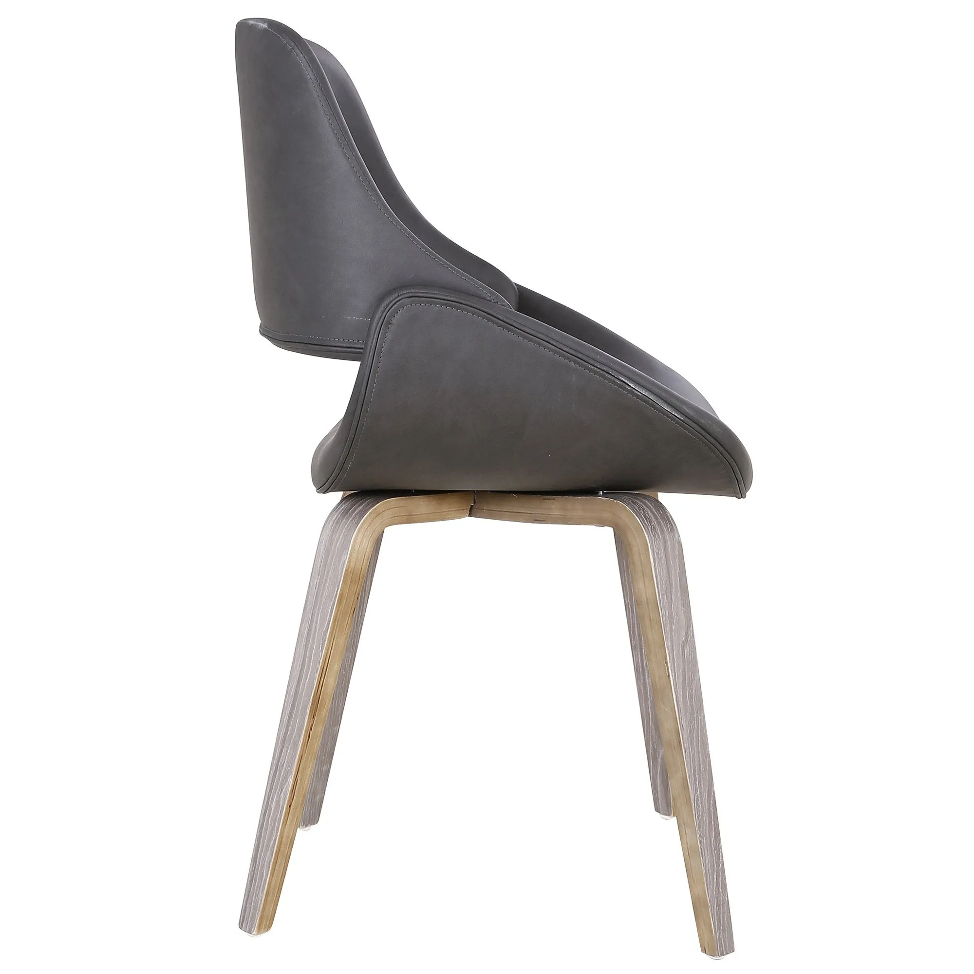 Serano-Accent Chair-Charcoal