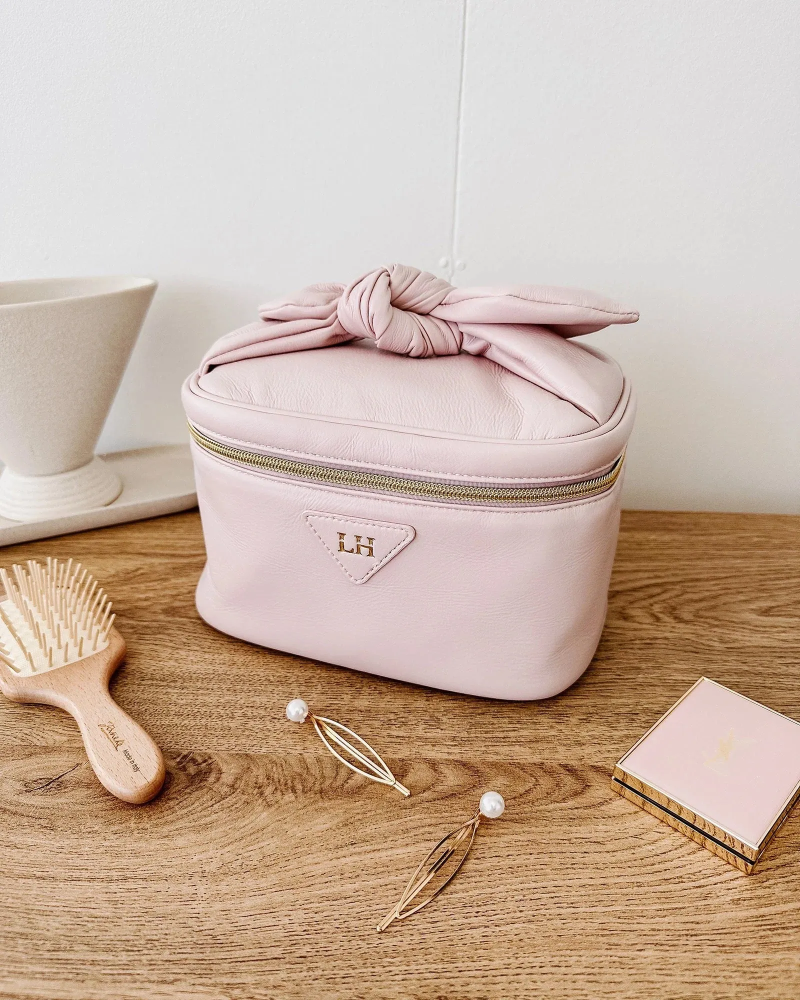 Shona Cosmetic Case Baby Pink