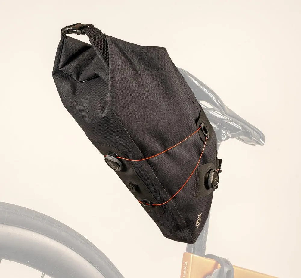 Silca Grinta Roll Top Saddle Bag - 2-5L
