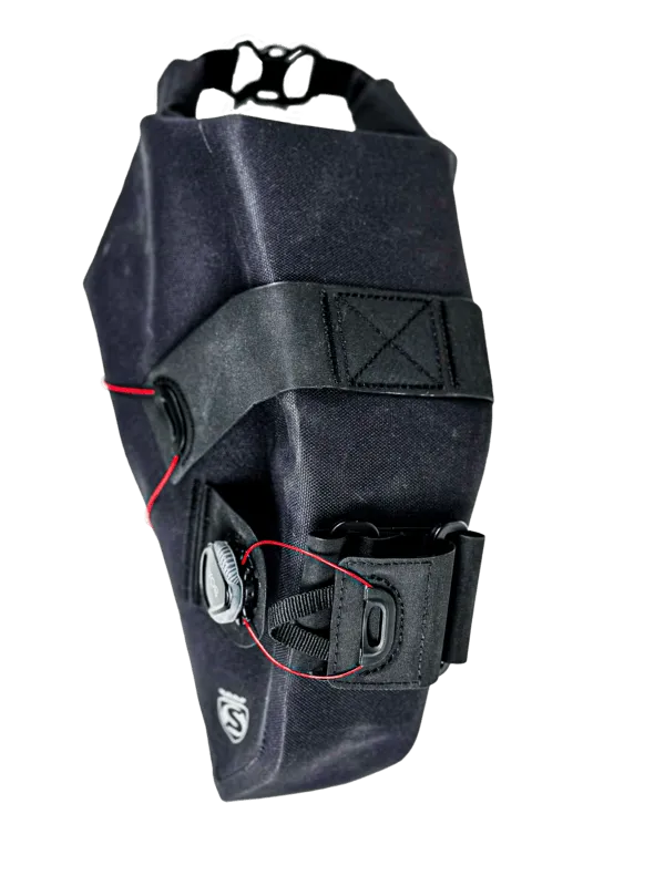 Silca Grinta Roll Top Saddle Bag - 2-5L