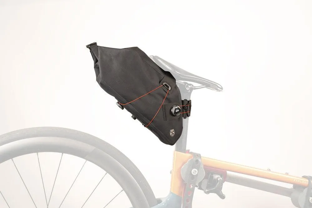 Silca Grinta Roll Top Saddle Bag - 2-5L