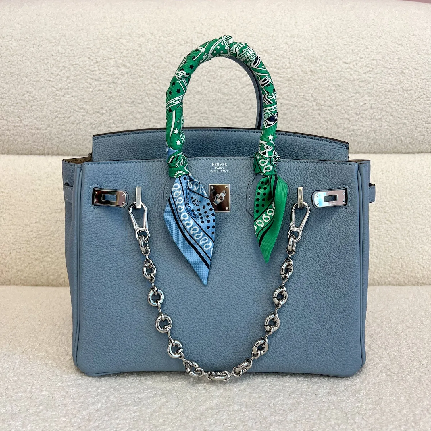 Silver Bag Chain